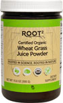 Vitacost-Root2 Certified Organic Wheat Grass Juice Powder - Non-GMO