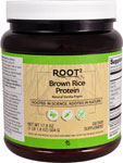 Vitacost-Root2 Non-GMO Brown Rice Protein Powder Vanilla