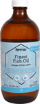 Vitacost-Synergy Liquid Finest Fish Oil Omega-3 DHA & EPA Lemon