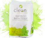 Vitacost - The Clean Collection Bamboo 2-Ply Toilet Paper 400 Sheets Per Roll