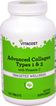 Vitacost Advanced Collagen Type 1 & 3 with Vitamin C