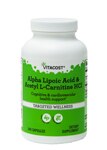 Vitacost Alpha Lipoic Acid & Acetyl L-Carnitine HCl