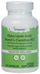 Vitacost Alpha Lipoic Acid & Acetyl L-Carnitine HCl