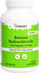 Vitacost Betaine Hydrochloride
