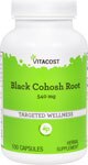 Vitacost Black Cohosh Root
