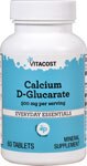 Vitacost Calcium D-Glucarate