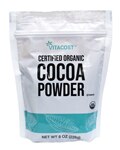 Vitacost Certified Organic Cocoa Powder - Non-GMO