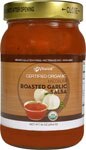 Vitacost Certified Organic Medium Roasted Garlic Salsa - Gluten Free and Non-GMO