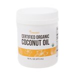 Vitacost Certified Organic Virgin & Unrefined Coconut Oil