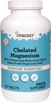 Vitacost Chelated Magnesium - Albion Magnesium Bisglycinate Chelate Buffered