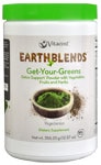 Vitacost - Earth Blends Get-Your-Greens Detox(t) Support - Powder with Vegetables, Fruit and Herbs