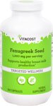 Vitacost Fenugreek Seed