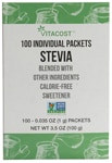Vitacost Gluten Free Non-GMO Stevia Calorie Free Sweetener Blend