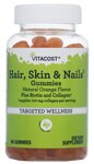 Vitacost Hair Skin & Nails* Gummies Plus Biotin & Collagen^