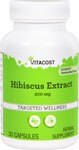 Vitacost Hibiscus Extract - Standardized Extract - ELLIROSE™
