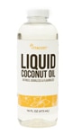 Vitacost Liquid Coconut Oil Refined Odorless & Flavorless - Non-GMO