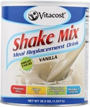 Vitacost Meal Replacement Drink Vanilla