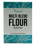Vitacost Multi-Blend Flour - Gluten Free and Non-GMO