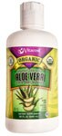 Vitacost Organic Certified Aloe Vera Juice Unflavored