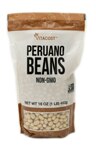 Vitacost Peruano Beans - Non-GMO and Gluten Free