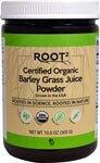 Vitacost ROOT2 Certified Organic Barley Grass Juice Powder