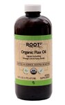 Vitacost ROOT2 Certified Organic Flax Oil Lignan Including Omega 3-6-9 Fatty Acids