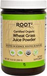 Vitacost ROOT2 Certified Organic Wheat Grass Juice Powder - Non-GMO