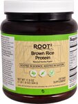 Vitacost ROOT2 Non-GMO Brown Rice Protein Powder Vanilla
