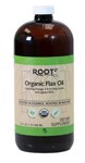 Vitacost ROOT2 Organic Flax Oil