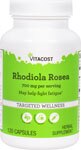 Vitacost Rhodiola Rosea - Standardized