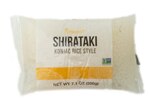 Vitacost Shirataki Konjac Rice Style