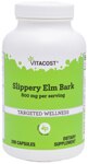 Vitacost Slippery Elm Bark