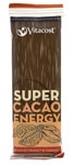 Vitacost Super Cacao Energy Bar With Roasted Peanut, Caramel & Bioenergy Ribose®