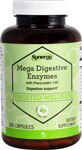 Vitacost Synergy Mega Digestive Enzymes with Pancreatin 10X