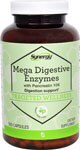Vitacost Synergy Mega Digestive Enzymes with Pancreatin 10X