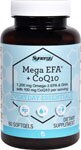 Vitacost Synergy Mega EFA® + CoQ10 - 1200 mg Omega-3 EPA & DHA with 100 mg CoQ10 per serving