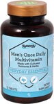 Vitacost Synergy Men's Once Daily Multi-Vitamin with Cultured Nutrients & Herbs