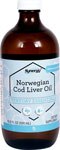 Vitacost Synergy Norwegian Cod Liver Oil Lemon