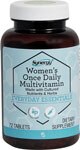 Vitacost Synergy Women's Once Daily Multivitamin Made with Cultured Nutrients & Herbs
