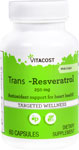 Vitacost Trans-Resveratrol with CoQ10