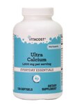 Vitacost Ultra Calcium 1200 mg per serving with Vitamin D3