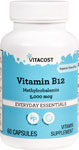 Vitacost Vitamin B-12 Methylcobalamin