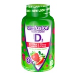 Vitafusion Extra Strength D3 Natural Strawberry