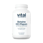 Vital Nutrients Betaine HCl Pepsin and Gentian Root Extract