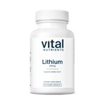 Vital Nutrients Lithium