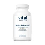 Vital Nutrients Multi-Minerals Citrate-Malate Formula (No Copper or Iron)