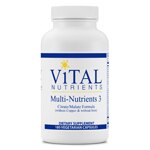 Vital Nutrients Multi-Nutrients III without Copper and Iron