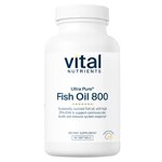 Vital Nutrients Ultra Pure Fish Oil 800 Lemon