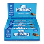 Vital Proteins Vital Performance Protein Bars Chocolate Almond