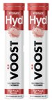 Voost Hydrate Effervescent Vitamin Drink Fruit Punch